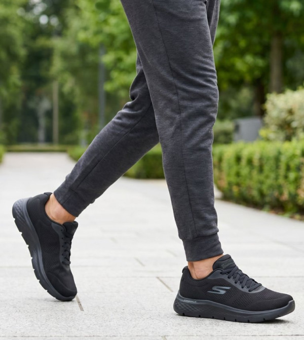 Skechers  Shoes - Black Walking Shoes