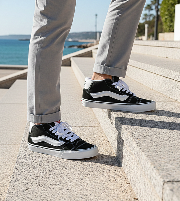 Vans Vans - Black High Top