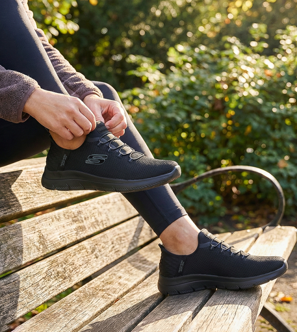 Skechers Skechers - Black Casual Slip-ons