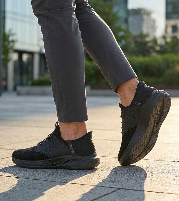 Skechers Skechers - Black Casual Slip-ons