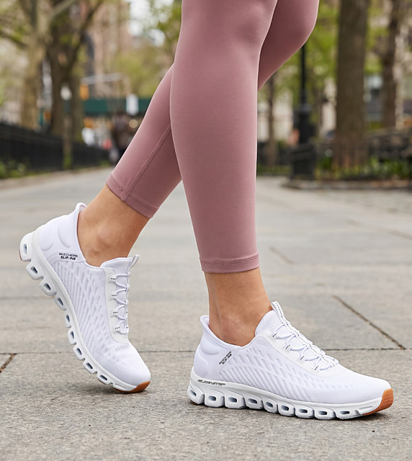 Skechers Skechers - White Walking Shoes