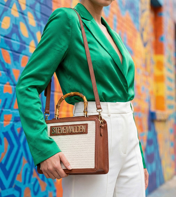 ستيف مادن ستيف مادن - حنطي Handheld Bags