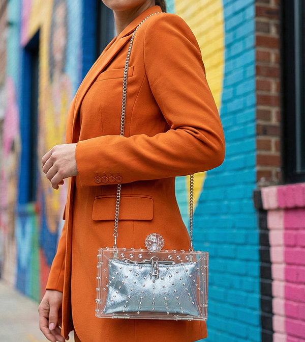Steve Madden Steve Madden - Silver Clutches