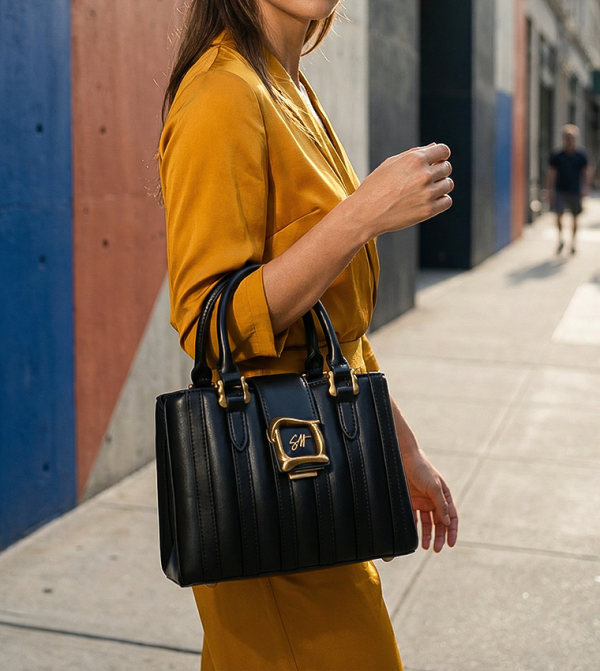 ستيف مادن  حقائب توت - أسود حقائب يد كبيرة