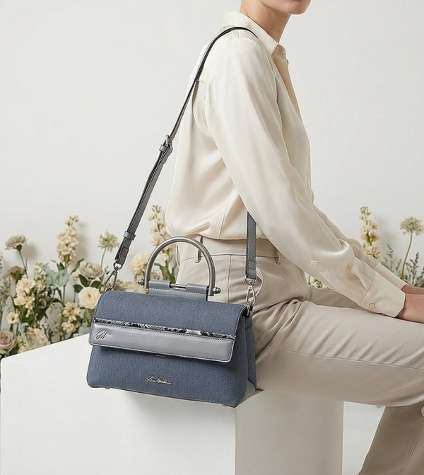 Steve Madden  Handheld Bags - Blue Handheld Bags