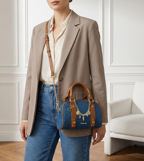 Steve Madden  Satchel Bags - Blue Satchel Bags