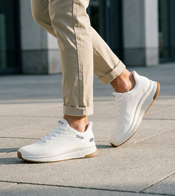 Skechers Skechers - White Low Top