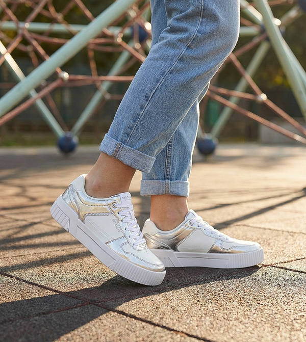 Skechers Skechers - White Low Top