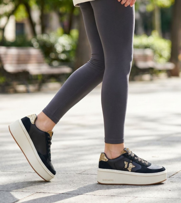 Skechers  heatwave-ready-w - Black Low Top