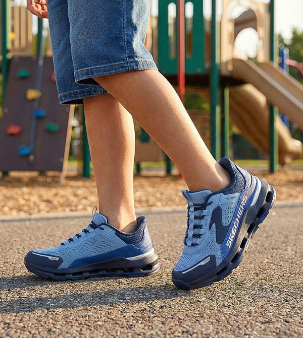 Skechers Skechers - Blue Low Top