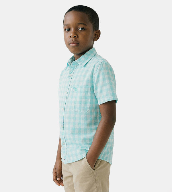 Abercrombie & Fitch Abercrombie & Fitch - Blue Shirts