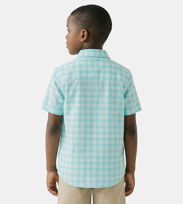 Abercrombie & Fitch Abercrombie & Fitch - Blue Shirts