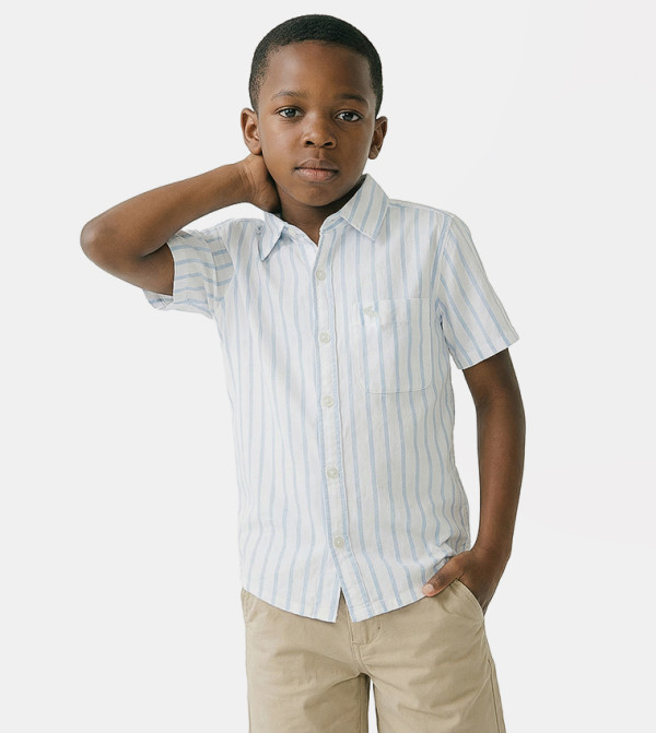 Abercrombie & Fitch Abercrombie & Fitch - Blue Shirts