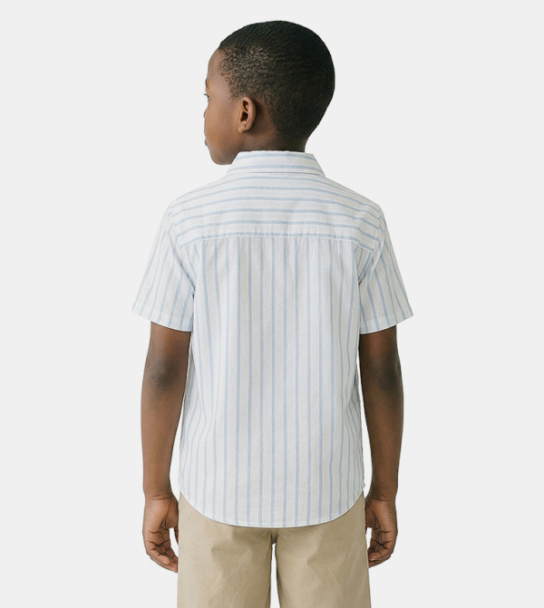 Abercrombie & Fitch Abercrombie & Fitch - Blue Shirts