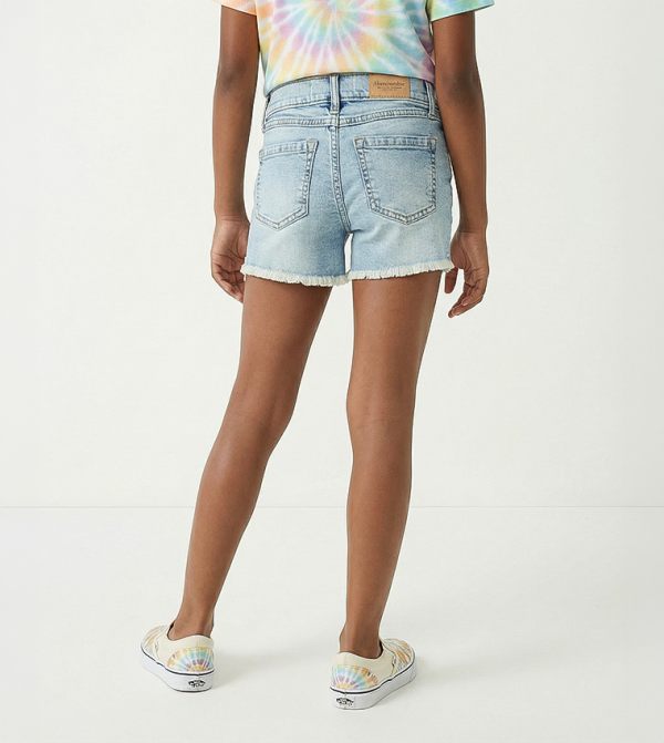 Abercrombie & Fitch Abercrombie & Fitch - Blue Shorts