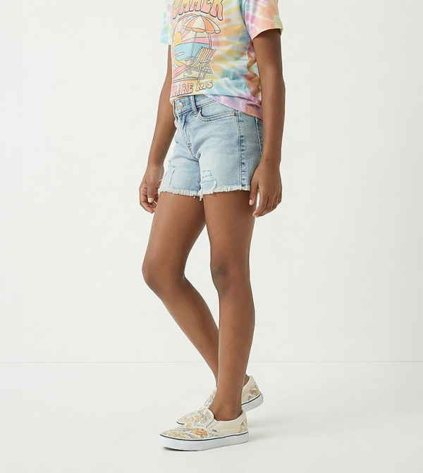 Abercrombie & Fitch Abercrombie & Fitch - Blue Shorts