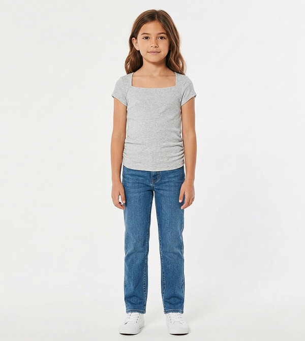 Abercrombie & Fitch Abercrombie & Fitch - Grey Tops