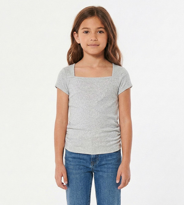 Abercrombie & Fitch Abercrombie & Fitch - Grey Tops