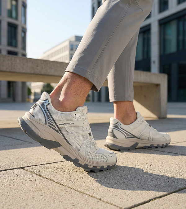 Skechers Skechers - Off White Low Top