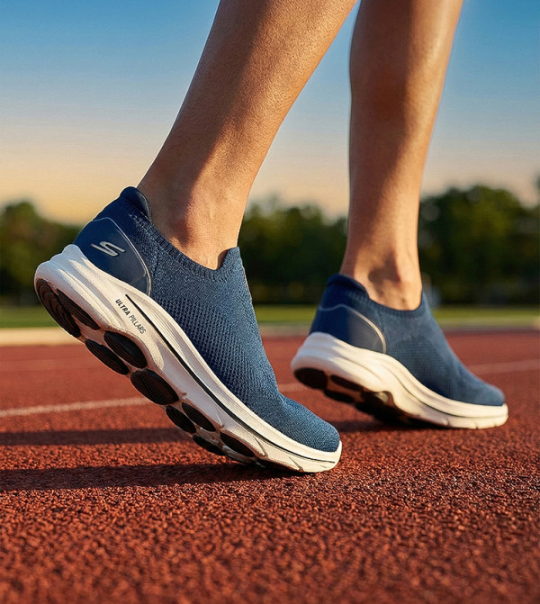 Skechers  Sports Shoes - Navy Walking Shoes