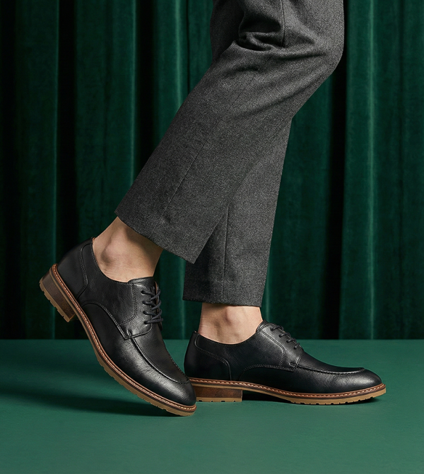 Steve Madden Steve Madden - Black Formal Lace-Up Shoes