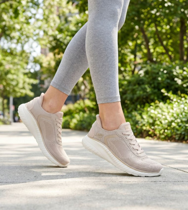 Skechers  Slip-Ons - Beige Casual Slip-ons