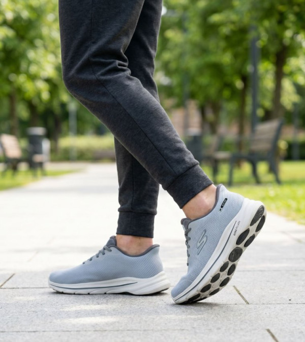 Skechers Skechers - Grey Walking Shoes