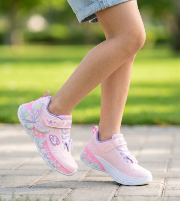 Skechers Skechers - Pink Low Top