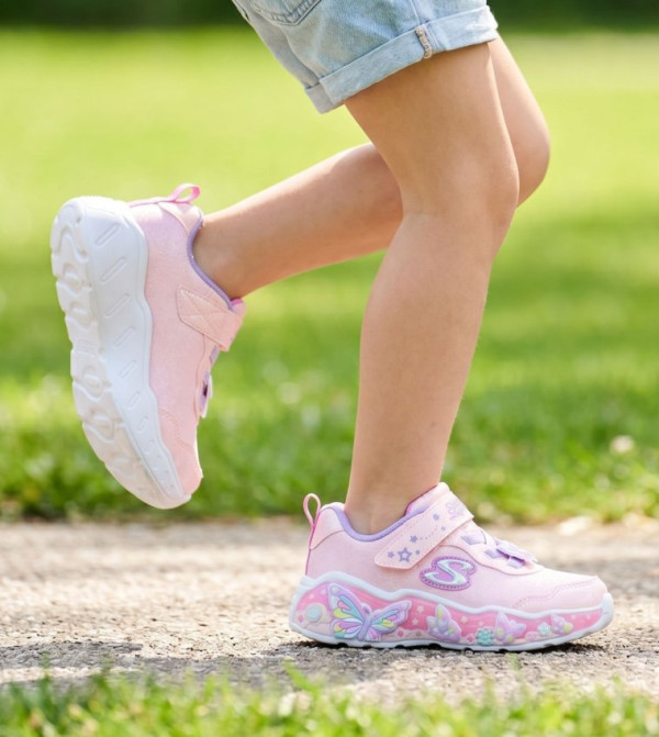 Skechers fruit-ice-cream-picnic - Pink Low Top