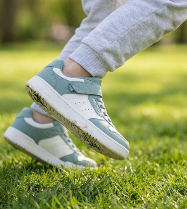 Skechers  - Green Low Top