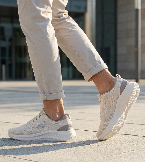 Skechers Skechers - Beige Low Top