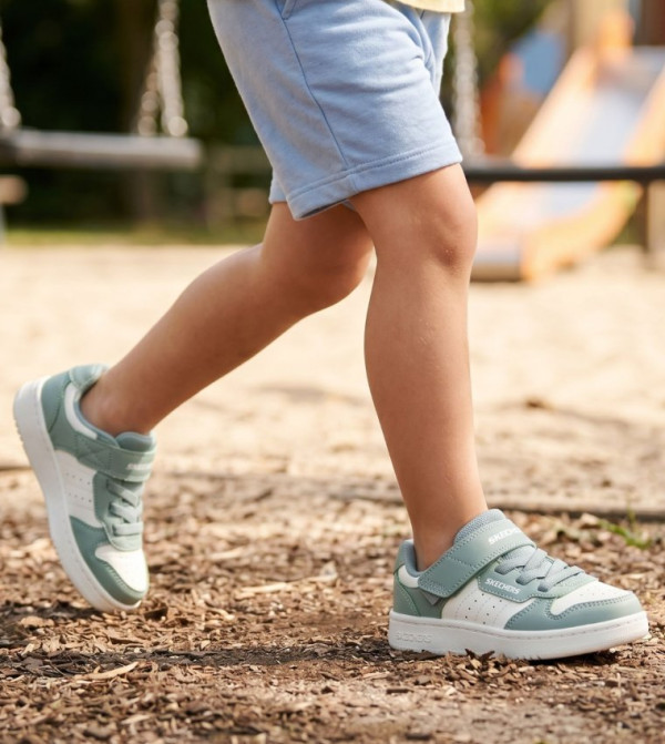 Skechers  Footwear - Green Low Top