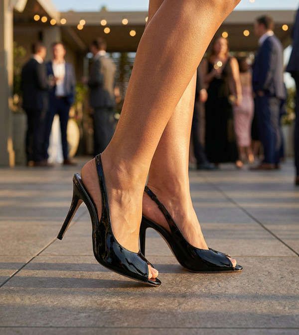 ناين وست ناين وست - أسود كعب