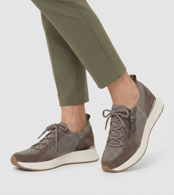 Dune London Dune London - Grey Low Top
