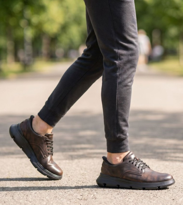 Skechers Skechers - Brown Low Top
