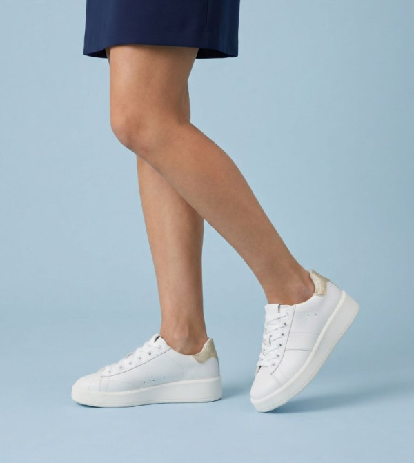 Aldo Aldo - White Low Top