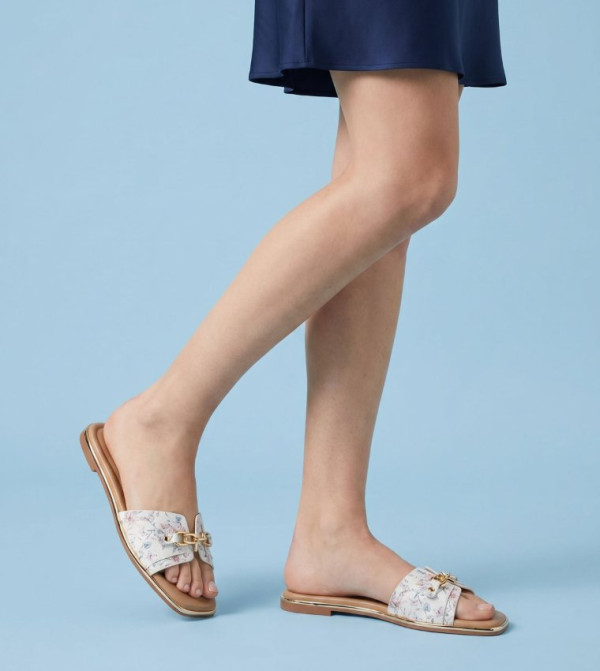 Aldo  heatwave-ready-w - Multi Flat Sandals