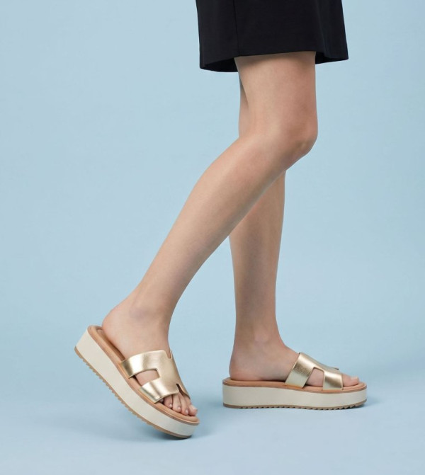 Aldo Aldo - Gold Platforms