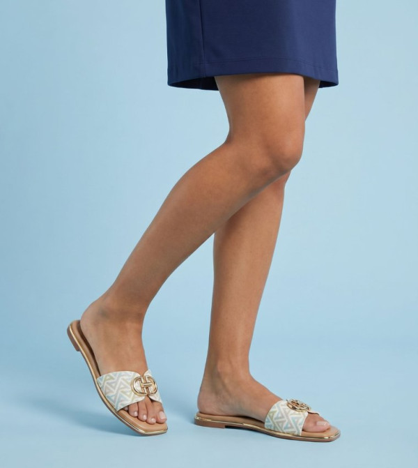 Aldo  vacation-loading-w - Multi Flat Sandals