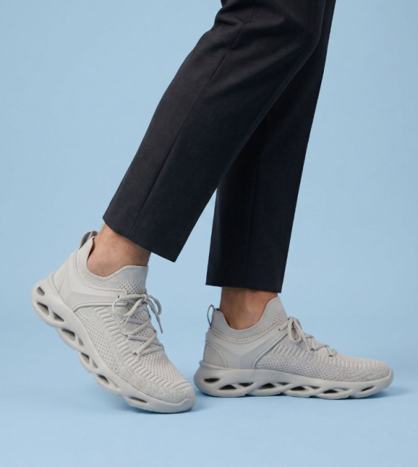 Aldo aldo-pillow-walk - Grey Casual Lace up
