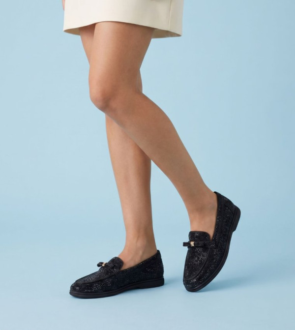 Aldo  Loafers & Mocassins - Black undefined