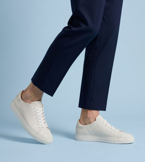 Aldo Sneakers - White Low Top