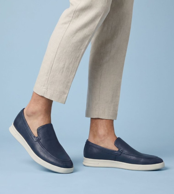 Aldo  Slip-ons - Navy Casual Slip-ons