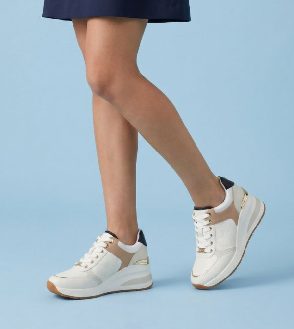Aldo  Shoes - White Low Top