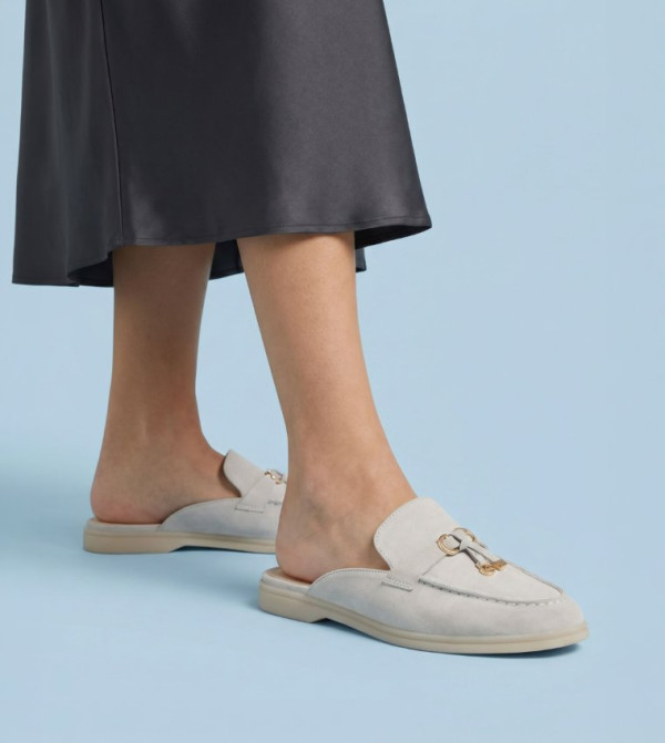 ألدو  Slip-Ons - رمادي سهل الارتداء