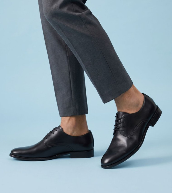 Aldo  ramadan - Black Formal Lace-Up Shoes