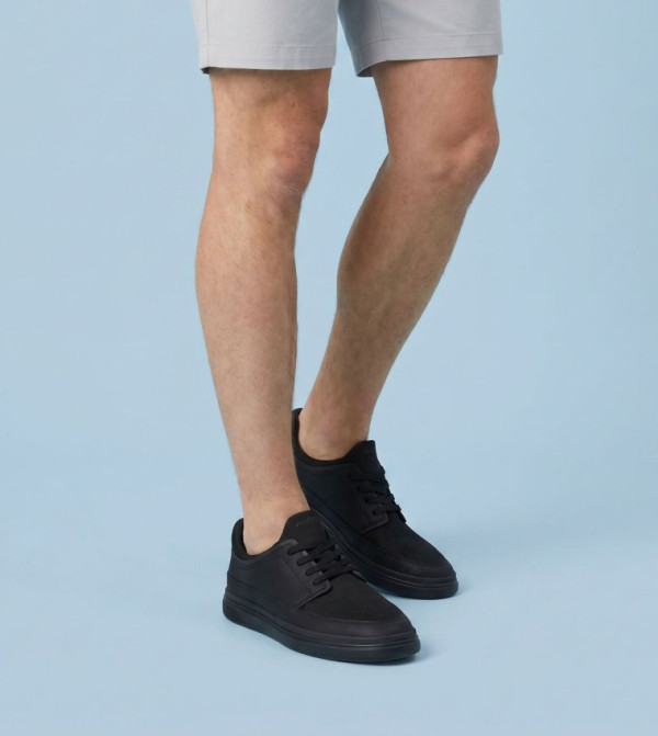 Aldo  Shoes - Black Low Top