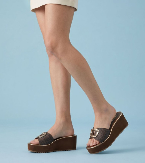 Aldo  Wedges - Brown Wedges