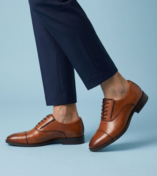 ألدو  أحذية رسمية  - بني  Formal Lace-Up Shoes