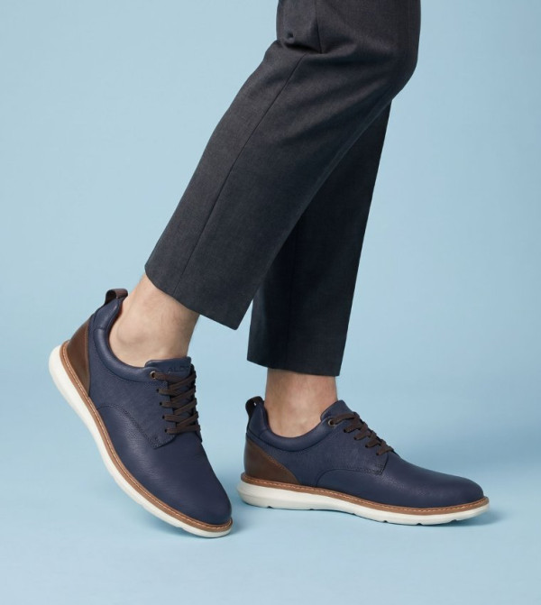 ألدو  أحذية رسمية برباط - كحلي Formal Lace-Up Shoes